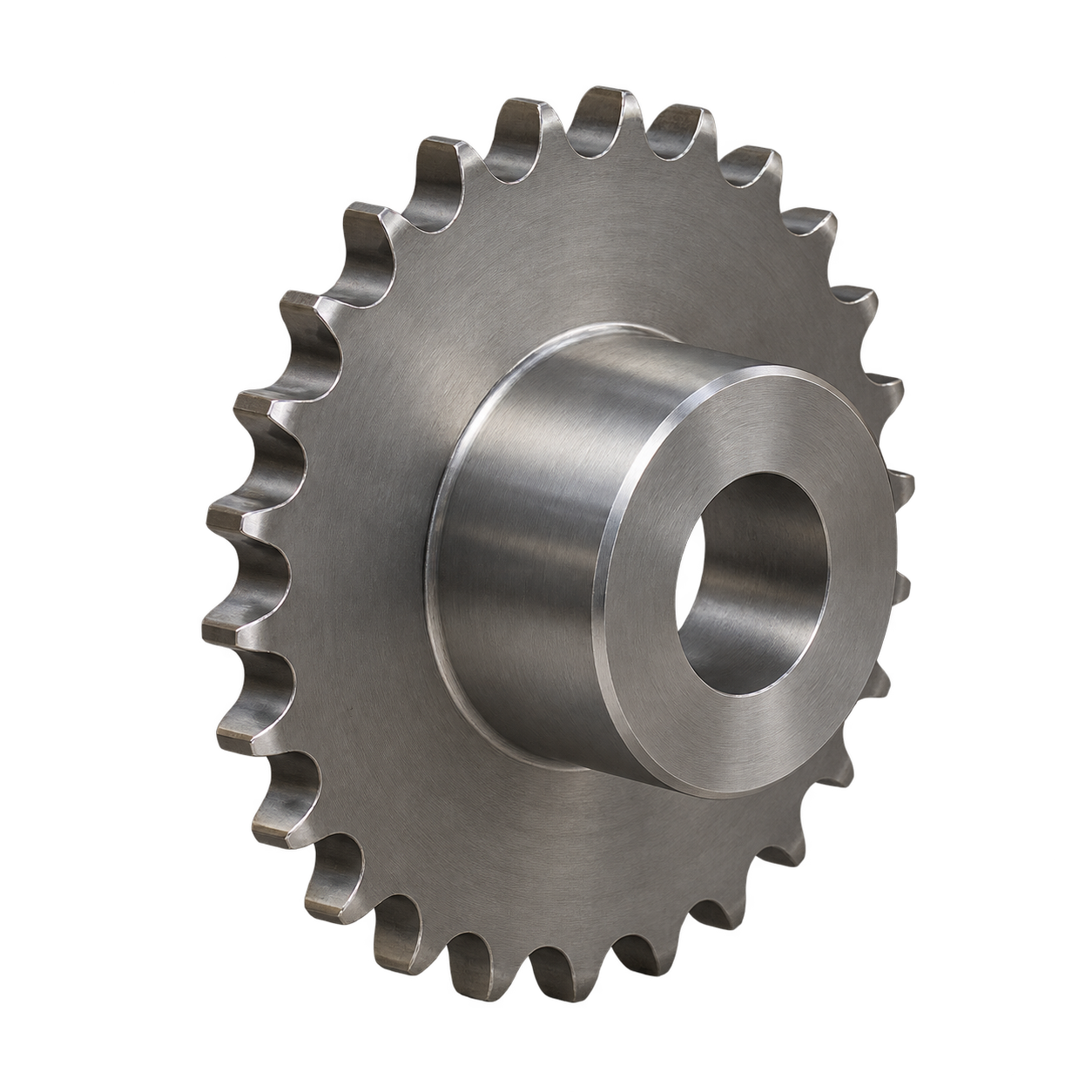 ISO - 24B-1, METRIC 120 - 1.500" (38.10MM) PITCH, SIMPLEX.