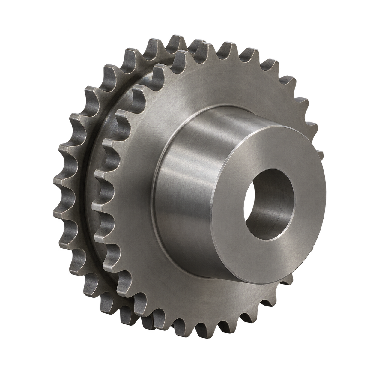 ISO - 24B-2, METRIC 120-2 - 1.500" (38.10MM) PITCH, DUPLEX.