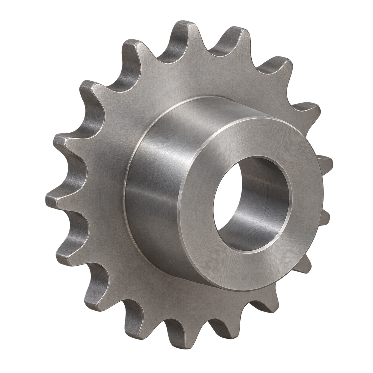 ISO - 28B-1, METRIC 140 - 1.750" (44.45MM) PITCH, SIMPLEX.
