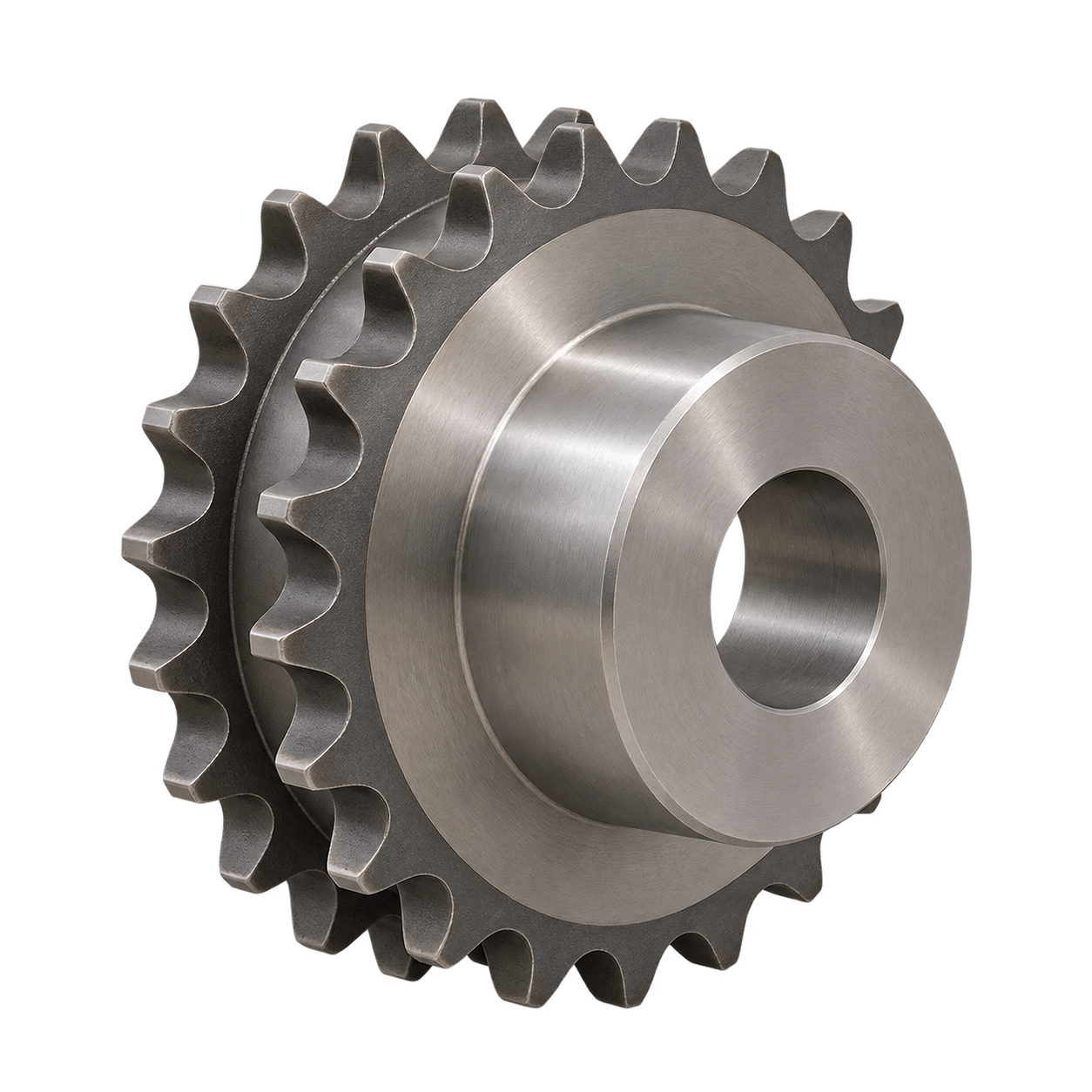 ISO - 28B-2, METRIC 140-2 - 1.750" (44.45MM) PITCH, DUPLEX