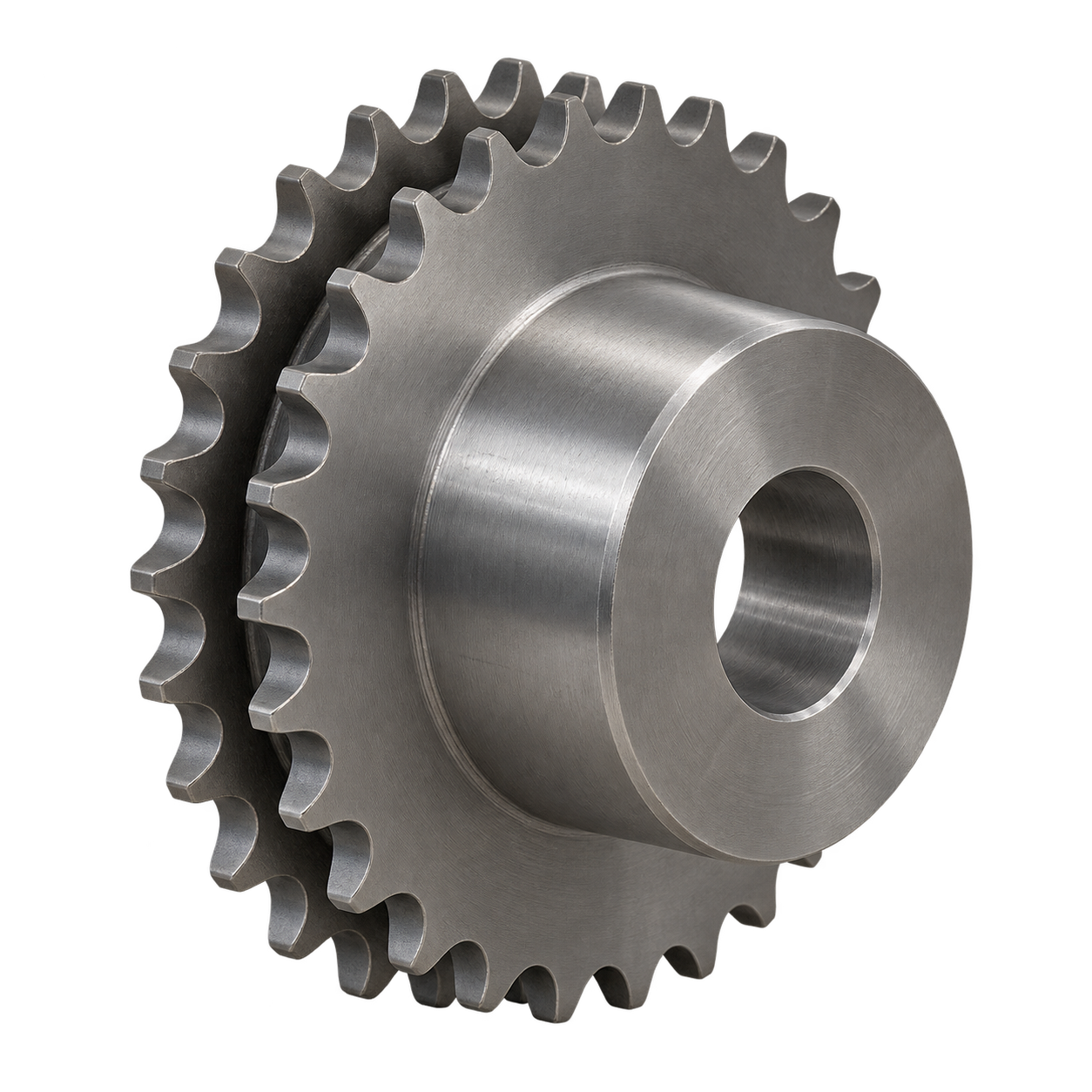 ISO - 32B-2, METRIC 160-2 - 2.00" (50.80MM) PITCH, SIMPLEX.