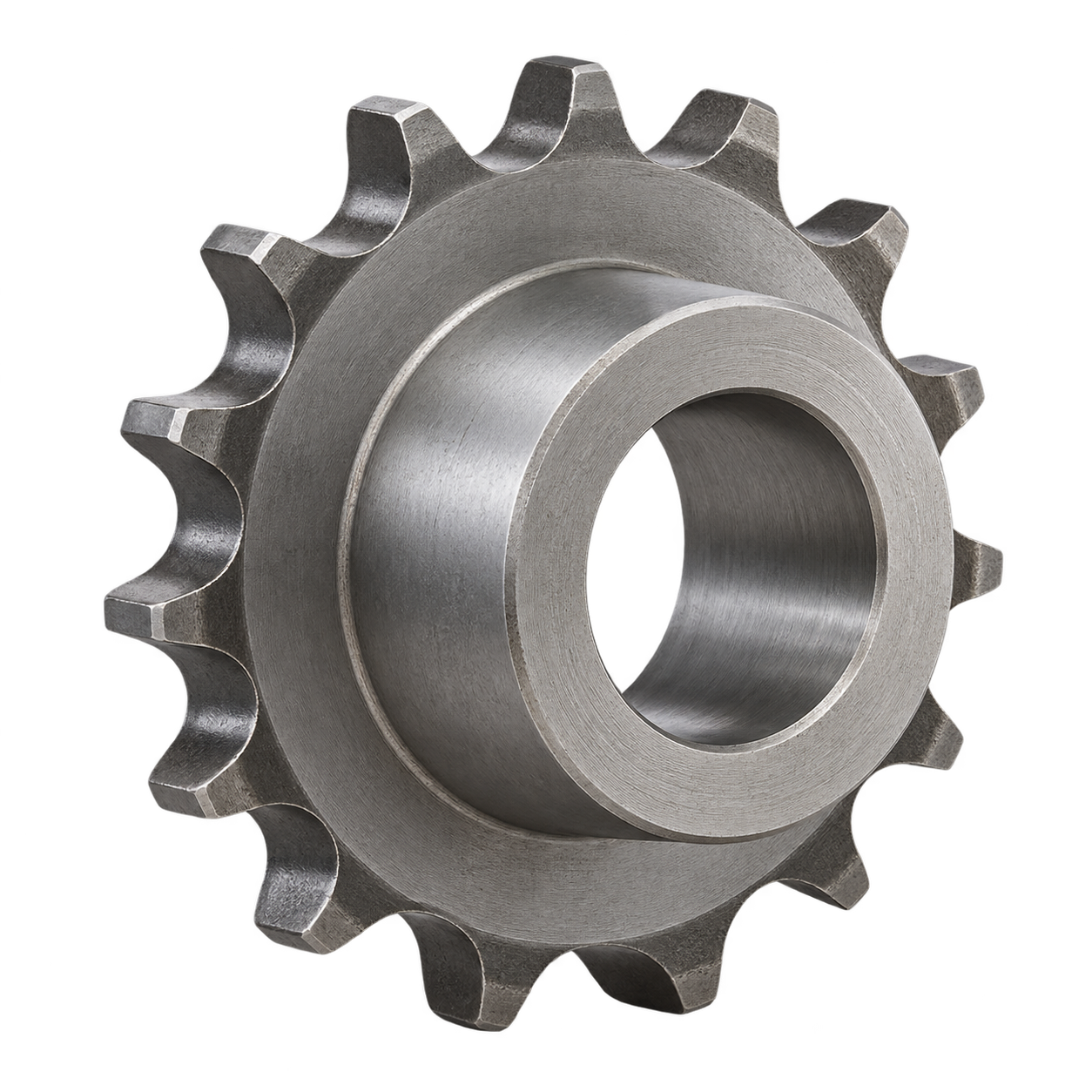 Machinable-Bore Sprockets for ANSI Roller Chain