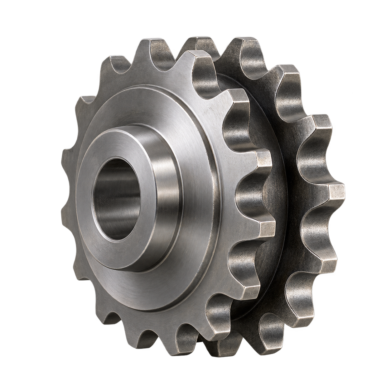 Idler Sprockets for Double-Strand ANSI Roller Chain