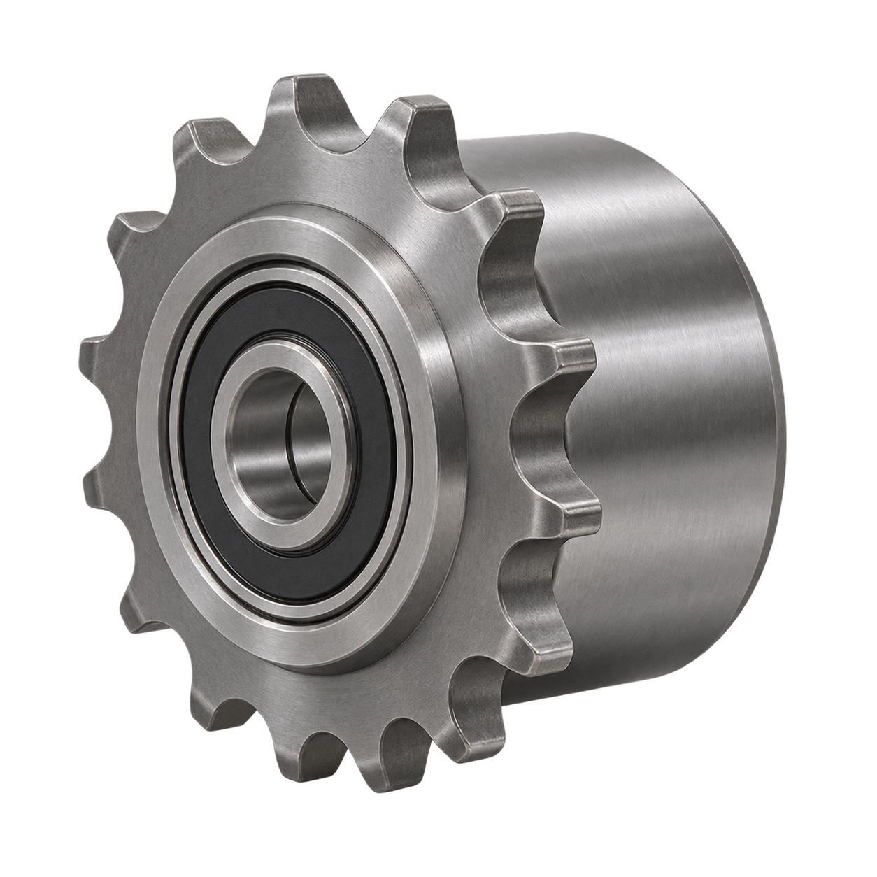 Wide-Hub Idler Sprockets for ANSI Roller Chain