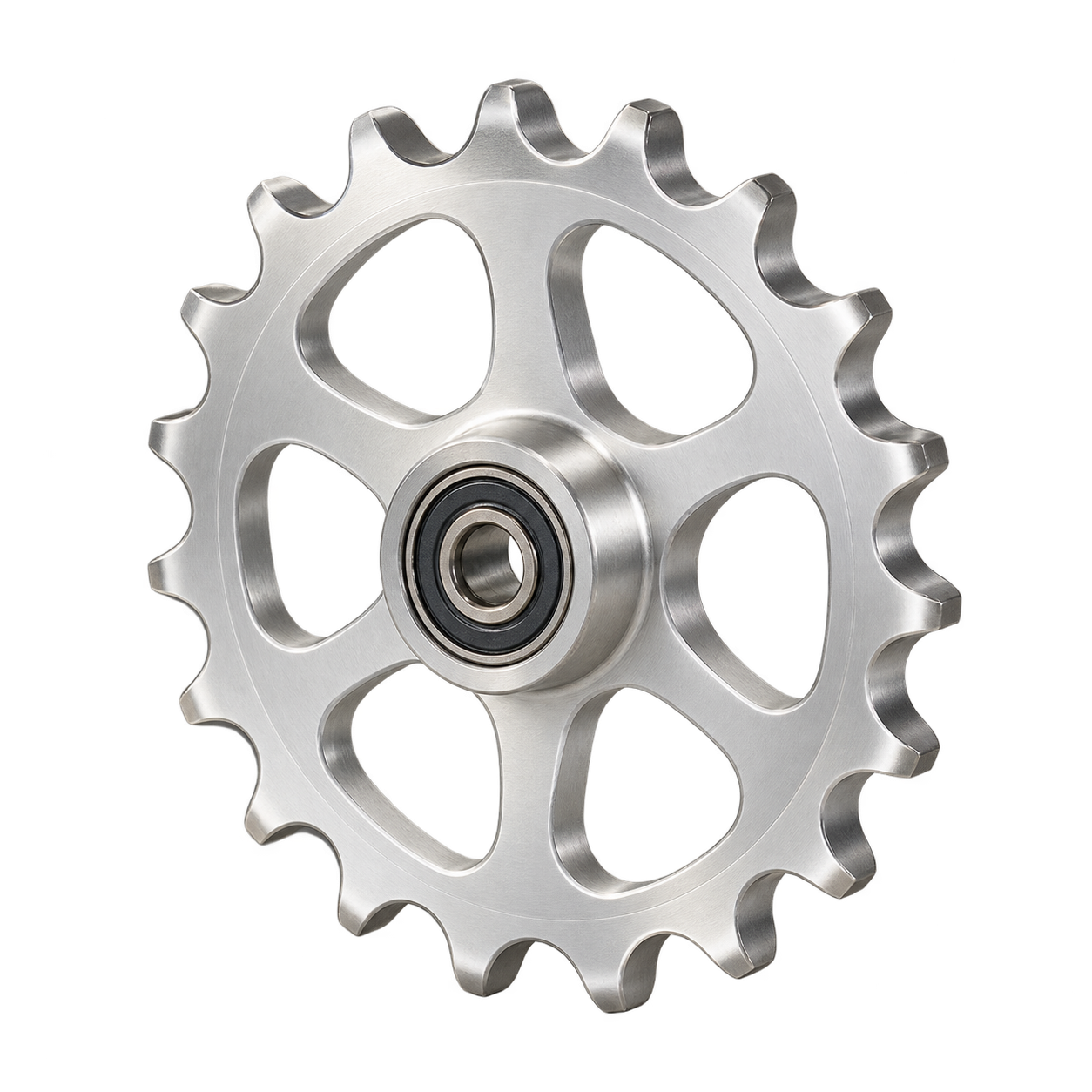 Lightweight Idler Sprockets for ANSI Roller Chain