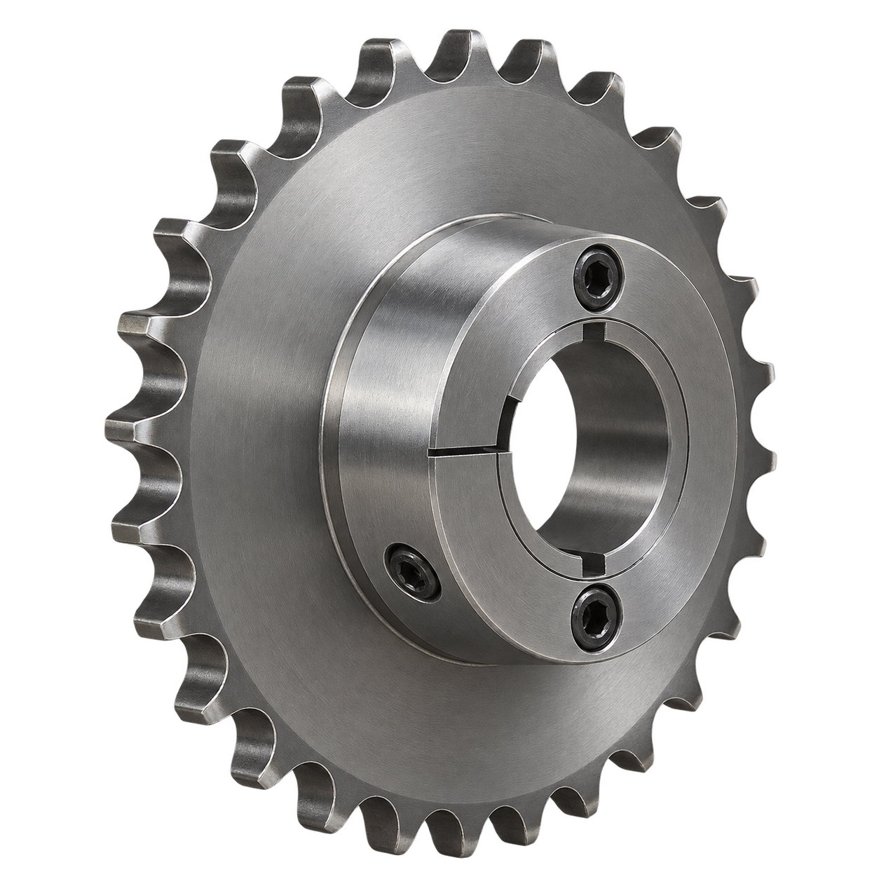 Taper-Lock Bushing-Bore Sprockets for Metric Roller Chain