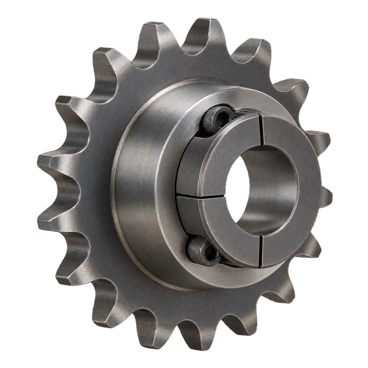 Split-Tapered Bushing-Bore Sprockets for ANSI Roller Chain