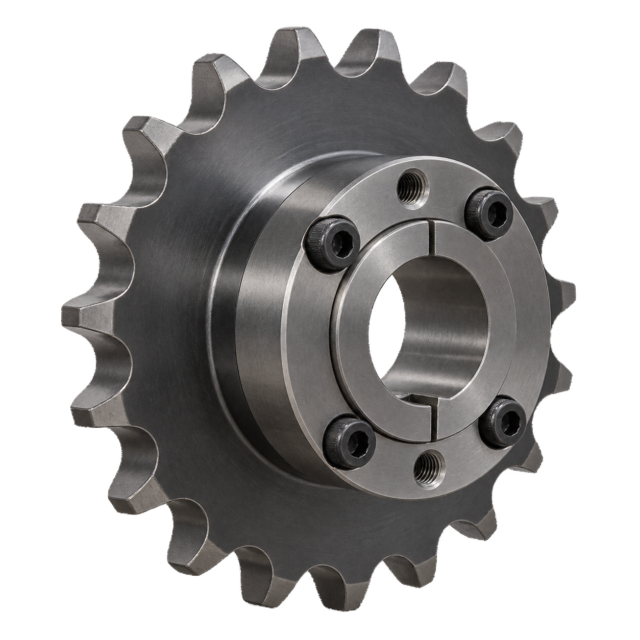 Quick-Disconnect (QD) Bushing-Bore Sprockets for ANSI Roller Chain