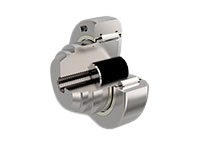 Adjustable Combined Roller Bearings with Plastic Axial Roller