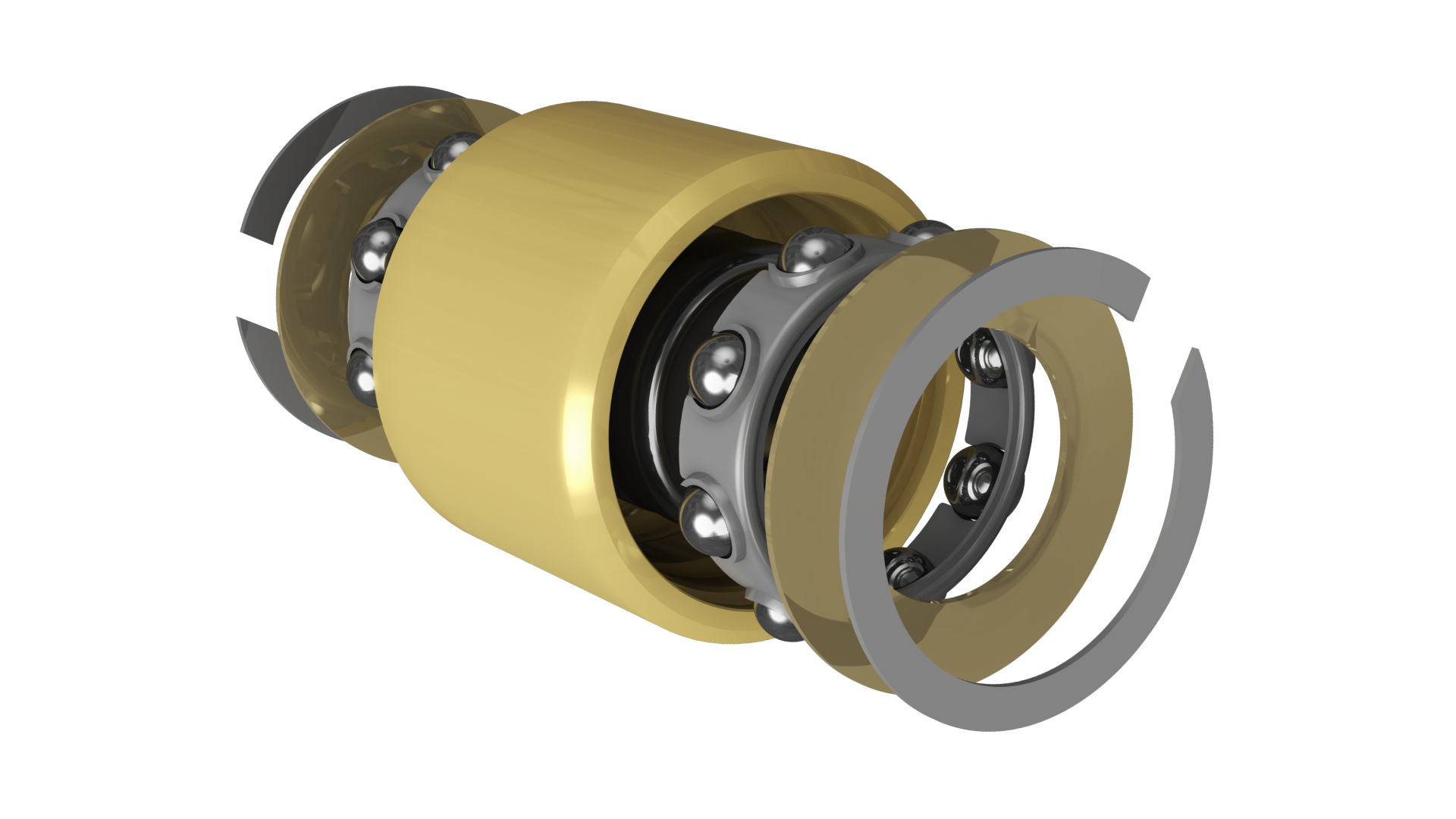 Airframe Control Ball Bearings