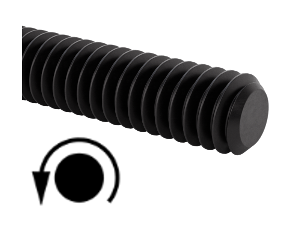 Left-Hand Threaded Low-StrengthSteel Threaded Rods | LILY Bearing