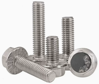 Tornillos De Cabeza Hexagonal Con Brida M10x80, Grado 10.9, Parcialmente Roscados, Acero Aleado Con Acabado Negro, Lote De 10 Piezas