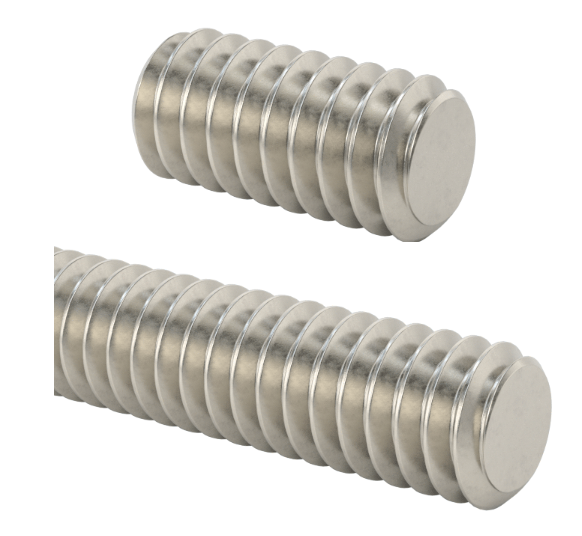 Super-Corrosion-Resistant 316Stainless Steel Threaded Rods | LILY Bearing