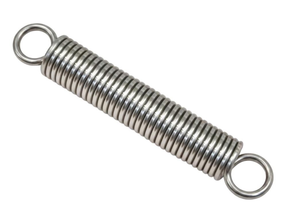 Corrosion-Resistant Extension Springs with Loop Ends