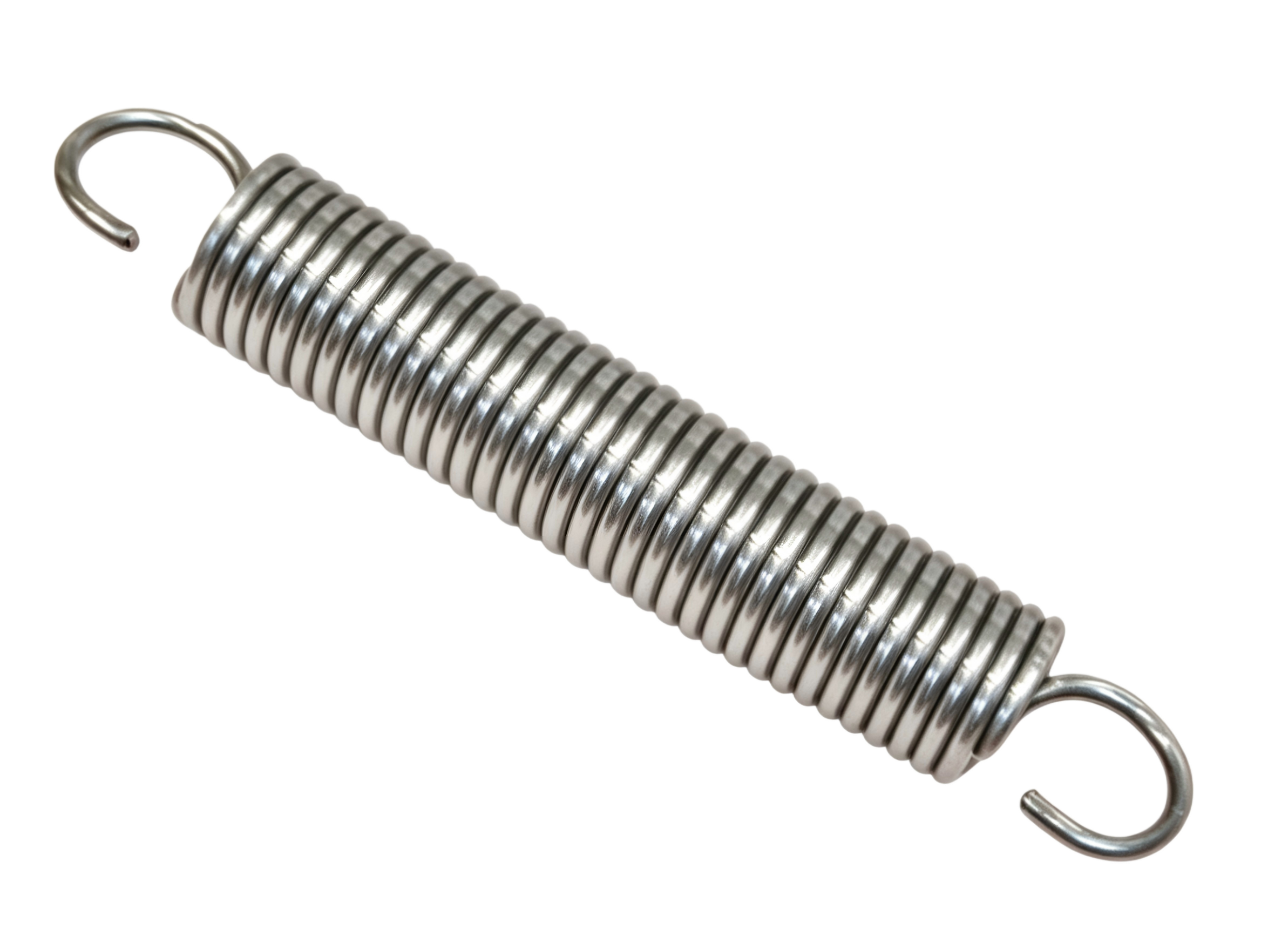 Muelles de extensión con extremos de gancho