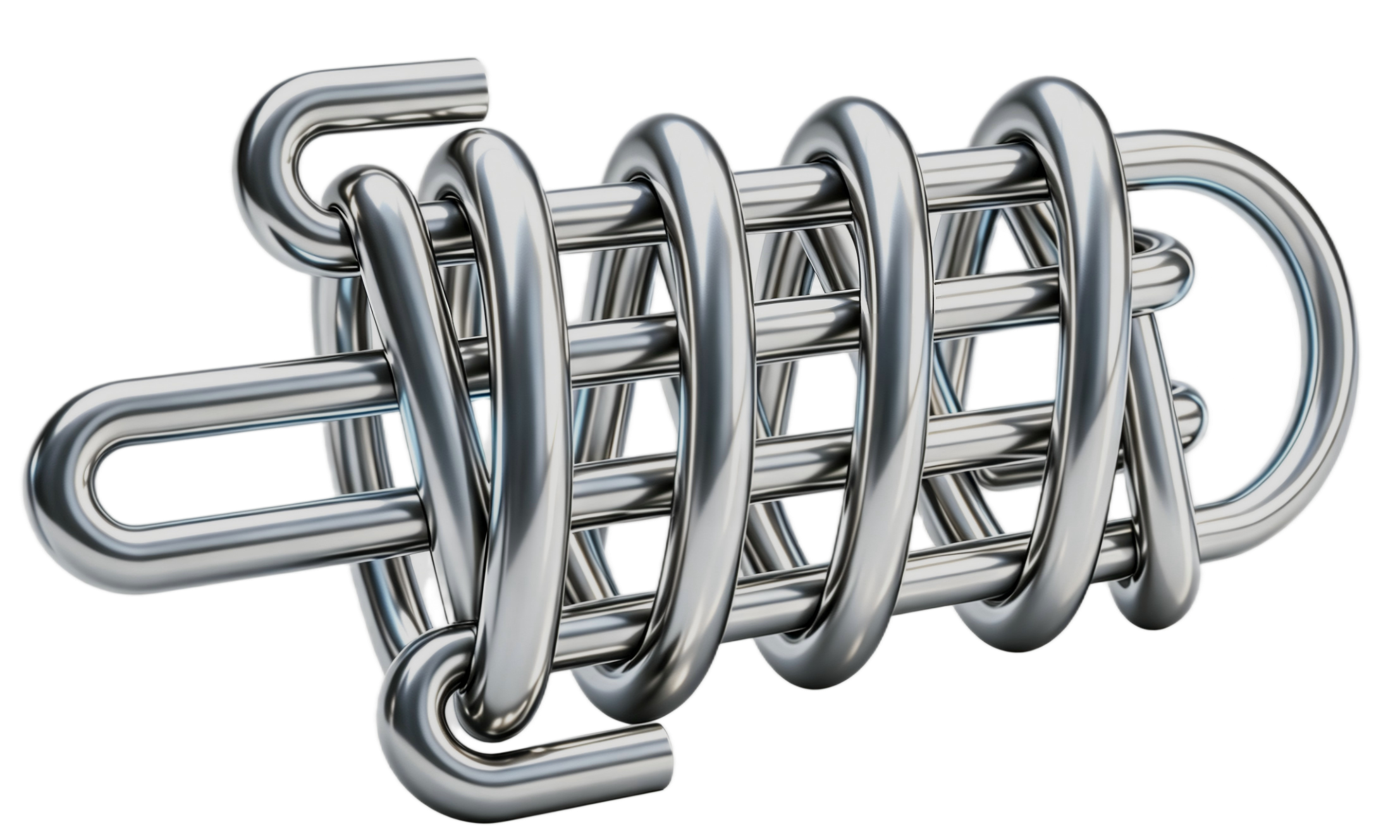 Overload-Prevention Extension Springs