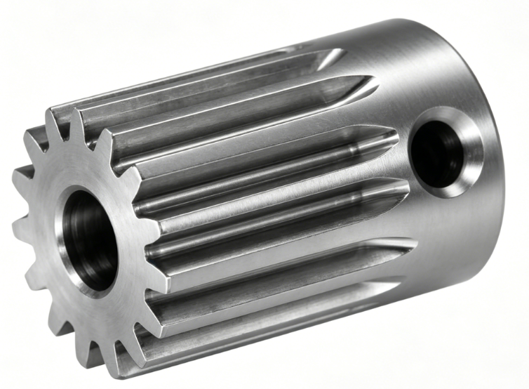 Metal Metric Gears - 20° Pressure Angle