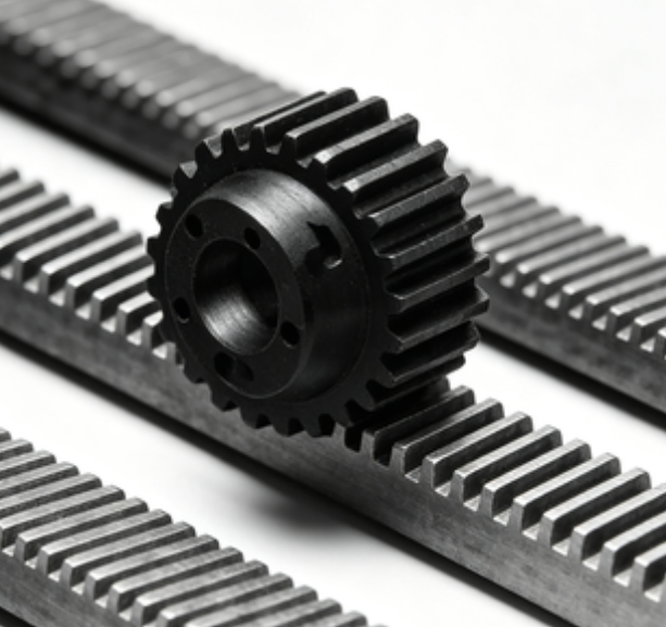 Plastic Metric Gear Rack - 20° Pressure Angle