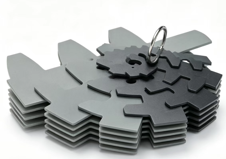 Gear Tooth Pitch Identifiers