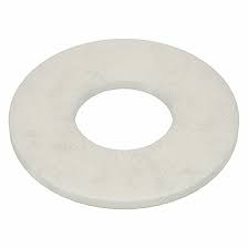 Metric Chemical-Resistant Plastic Washers