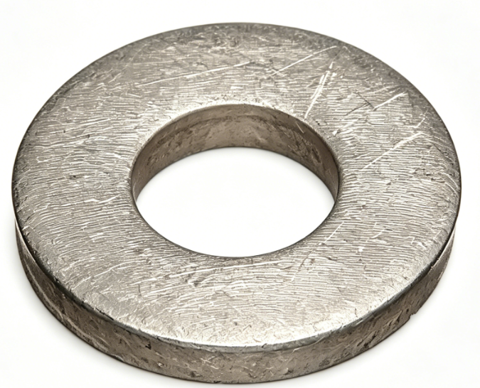 Arandelas con certificación de material