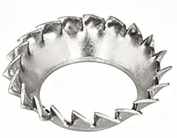 Countersunk Tight-Grip External-Tooth Lock Washers