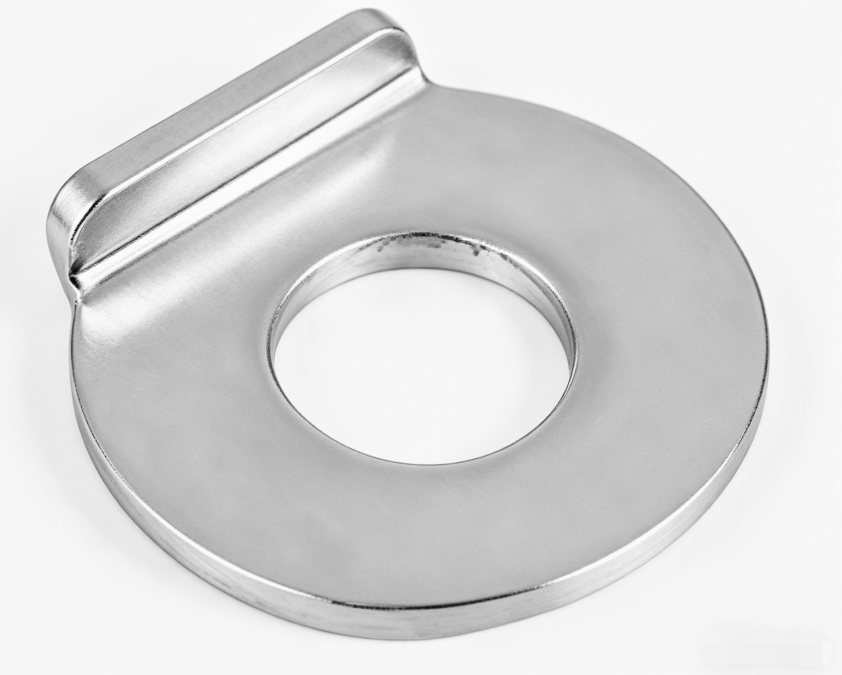Arandelas angulares para correas de sujeción