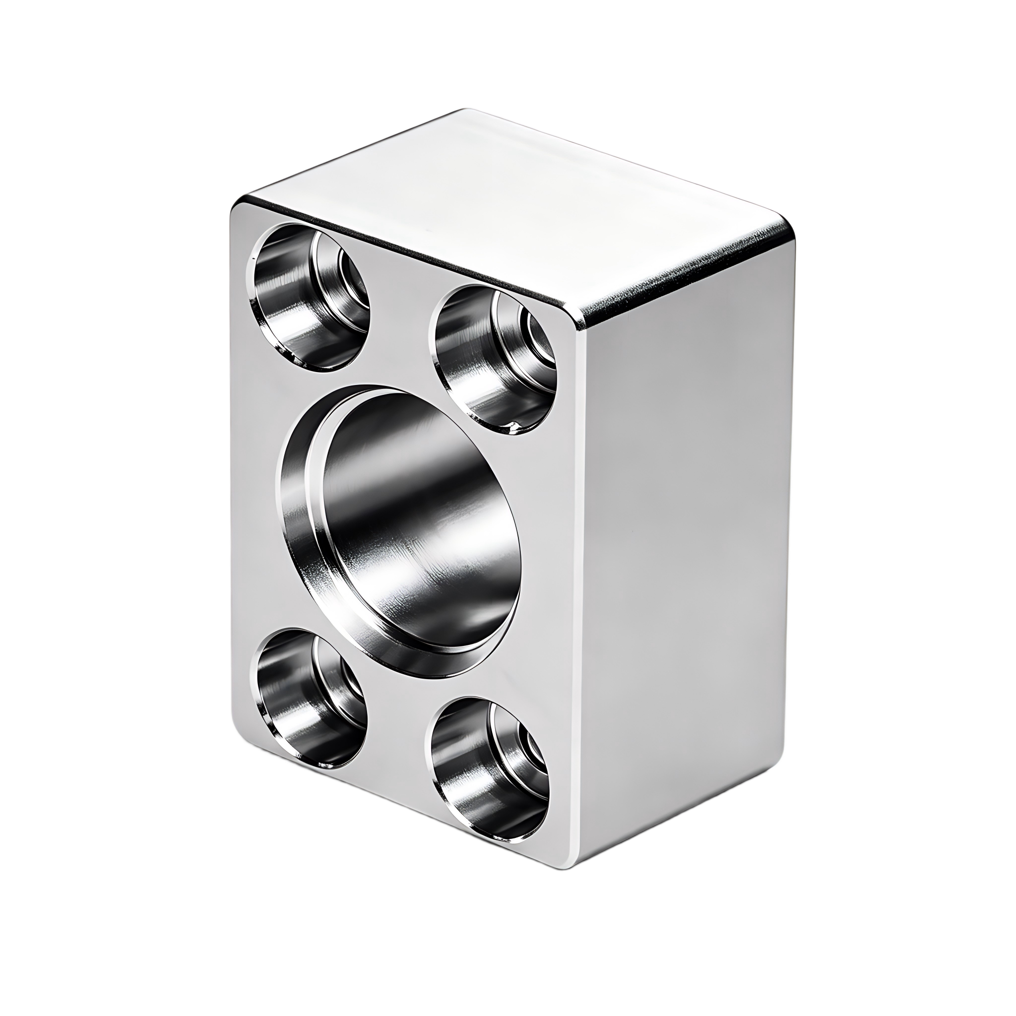 High-Pressure Steel Unthreaded SAE Pipe Flanges
