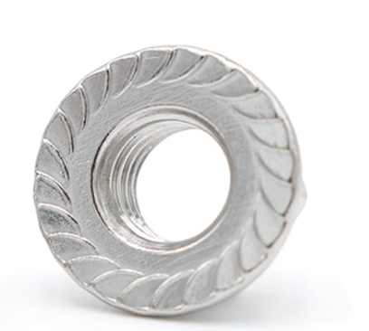 Metric High-Strength Steel Distorted-ThreadFlange Locknuts—Class 10