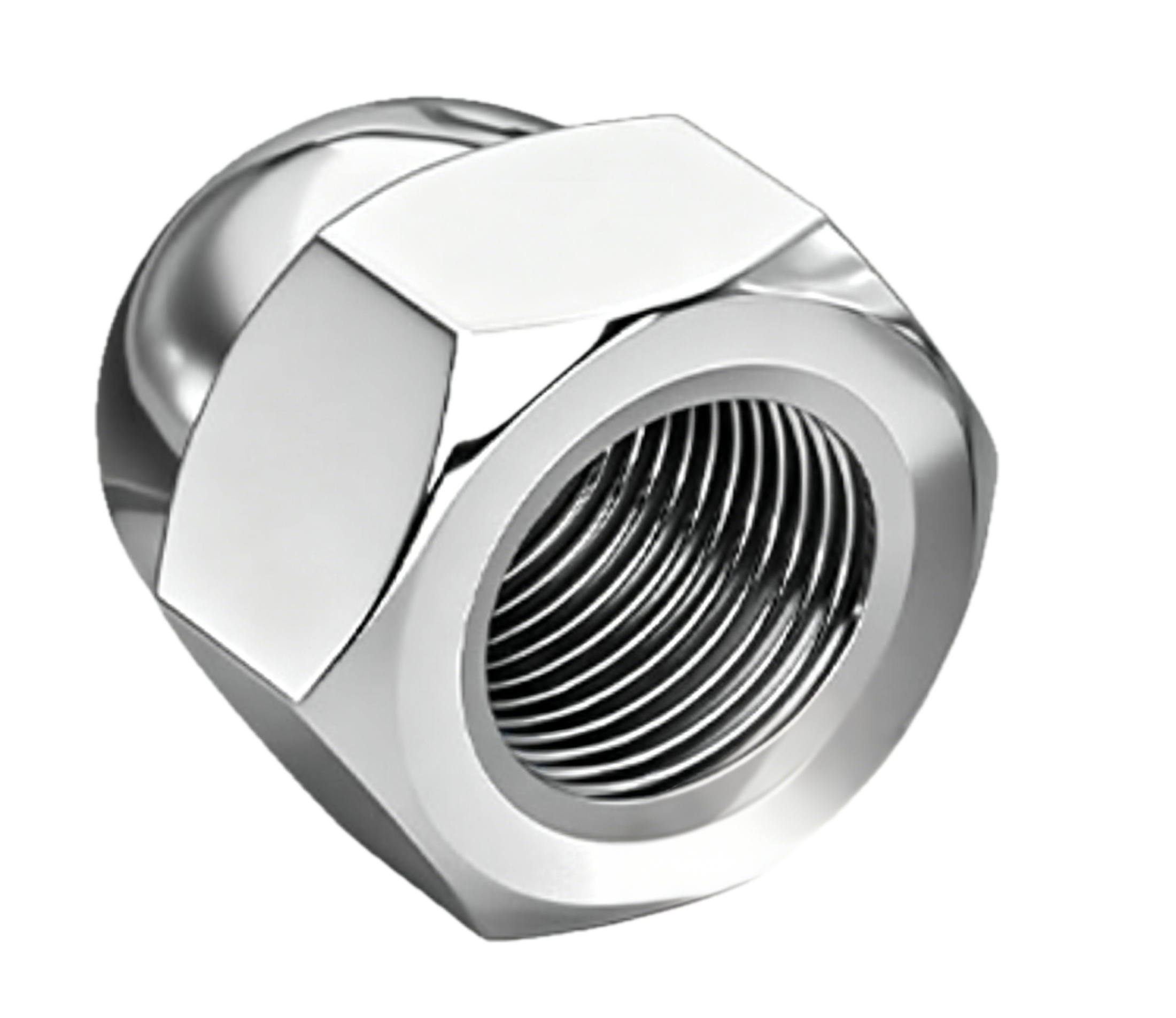 18-8 Stainless Steel Vibration-Resistant Cap Locknuts