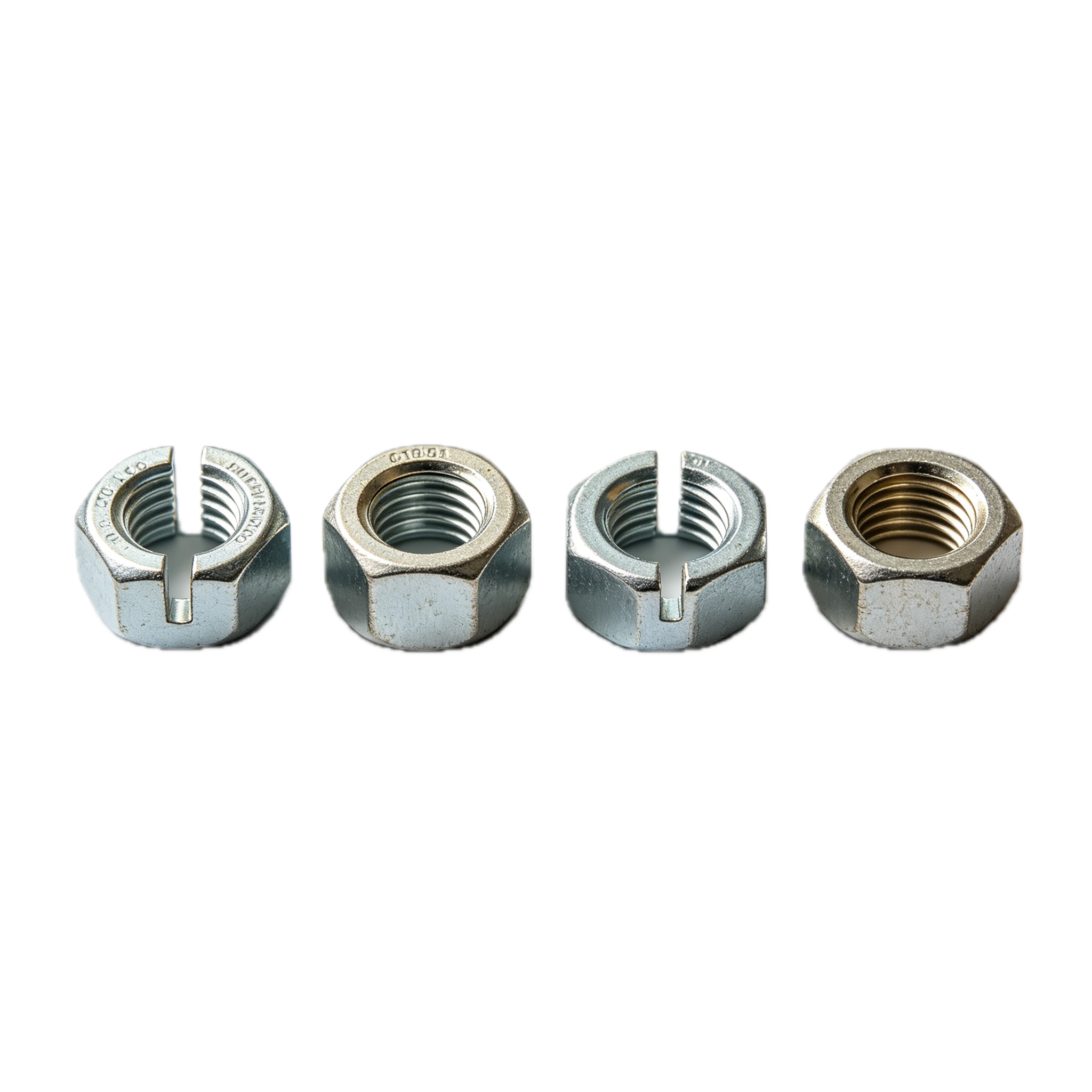 Slotted Round Nuts