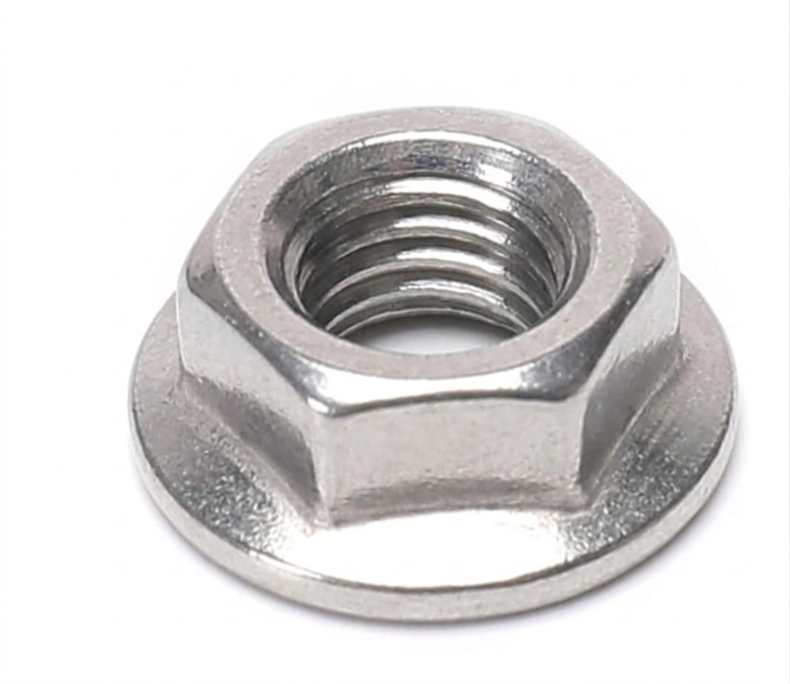 Flush-Mount Press-Fit Nuts for Sheet Metal