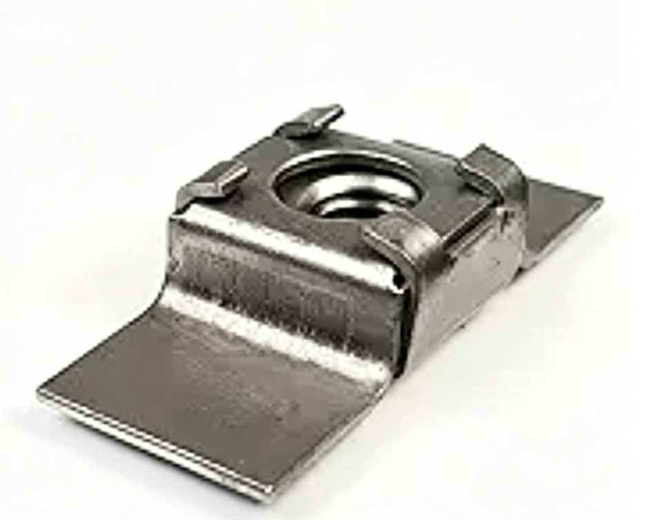 Aligning Weld Nuts