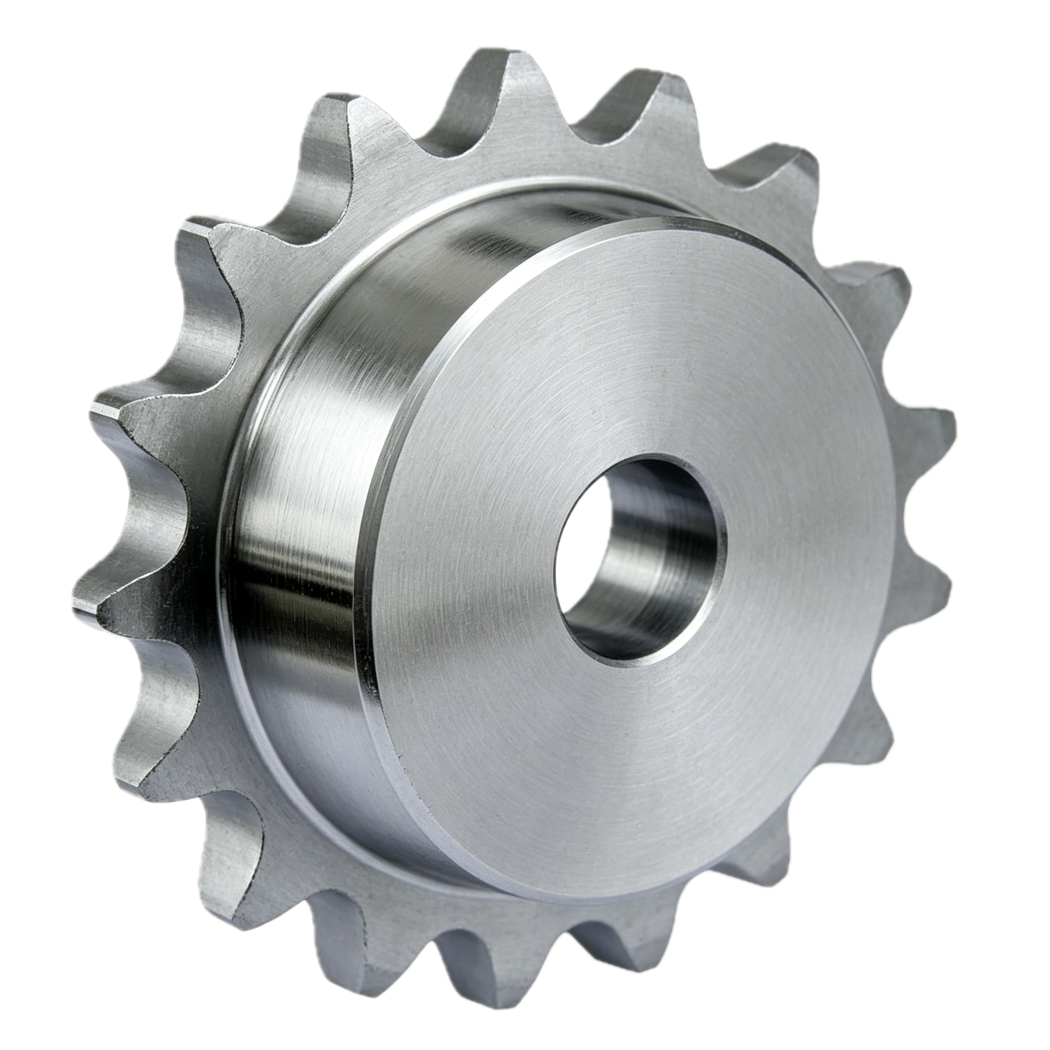 Machinable-Bore Corrosion-Resistant Sprockets for Metric Roller Chain