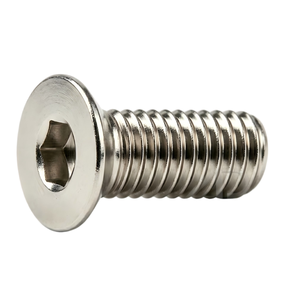 Metric Tamper-ResistantHex Drive Flat Head Screws