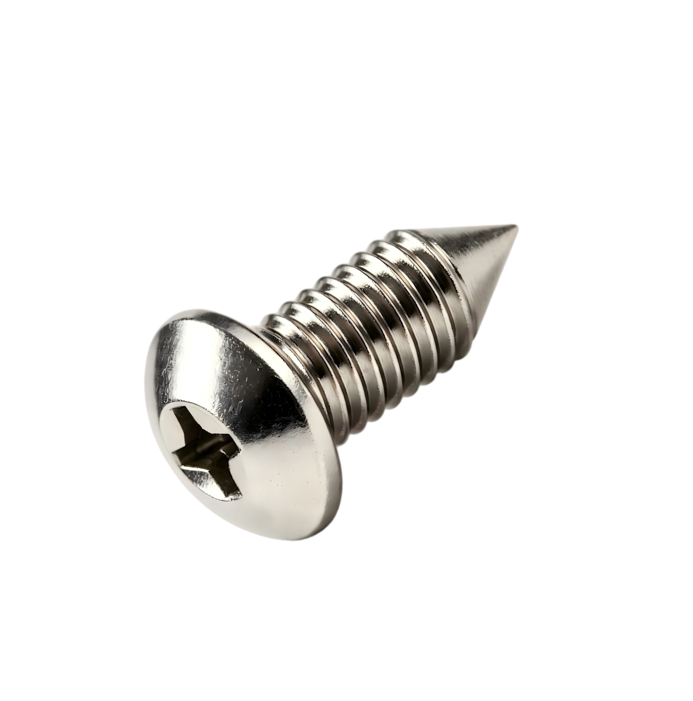 Stainless SteelCombination Slotted/Phillips Rounded Head Screws for Sheet Metal