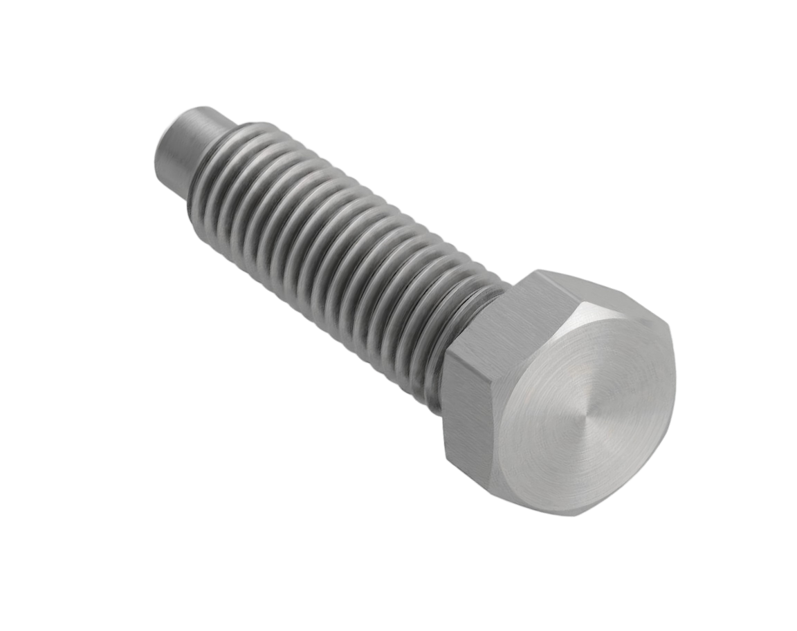 Metric Hex Head Extended-Tip Set Screws