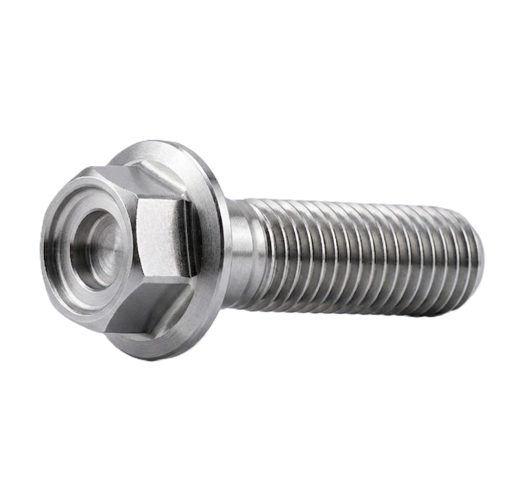 Tornillos de cabeza cilíndrica con brida