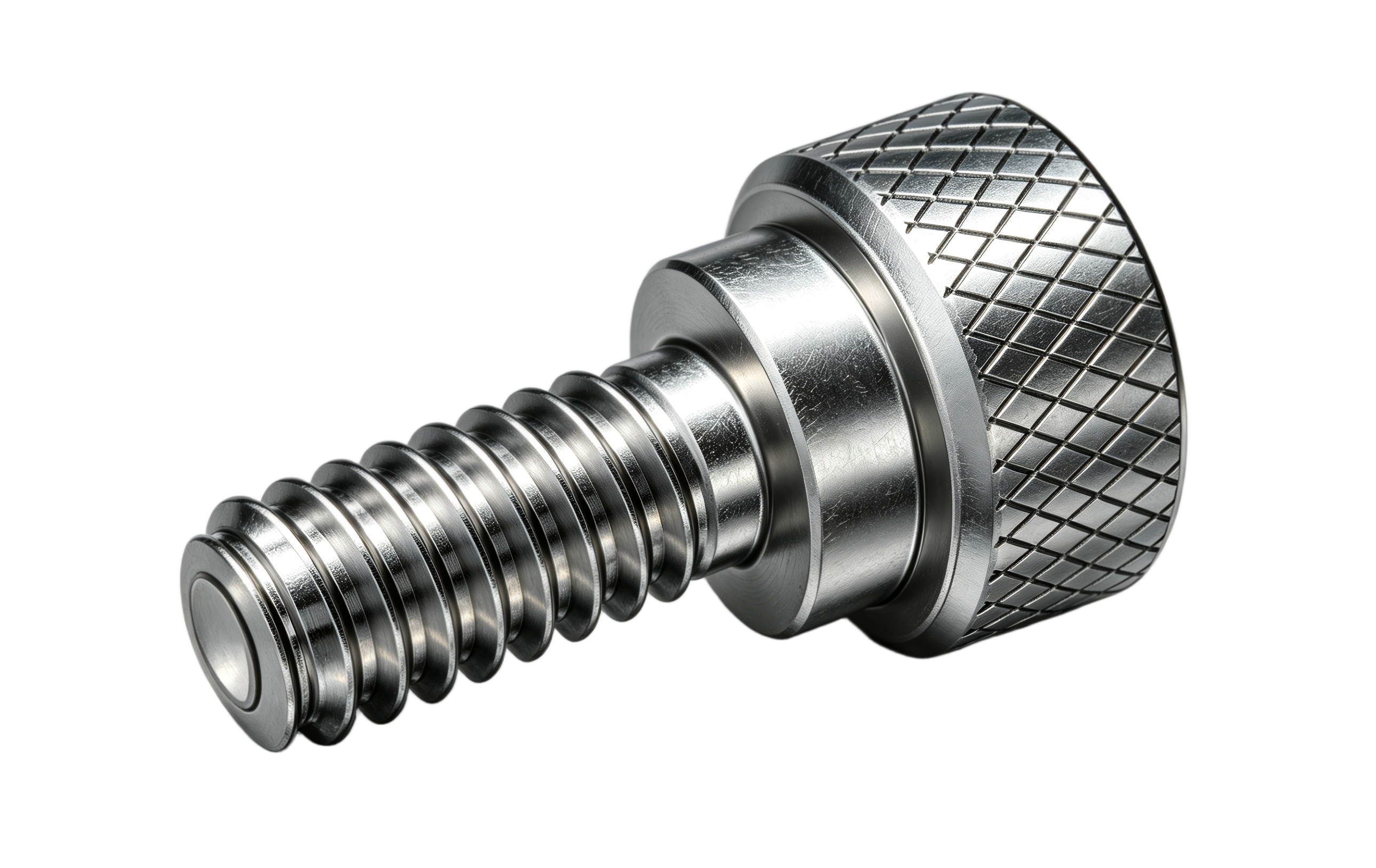 Steel Raised Knurled-HeadThumb Screws