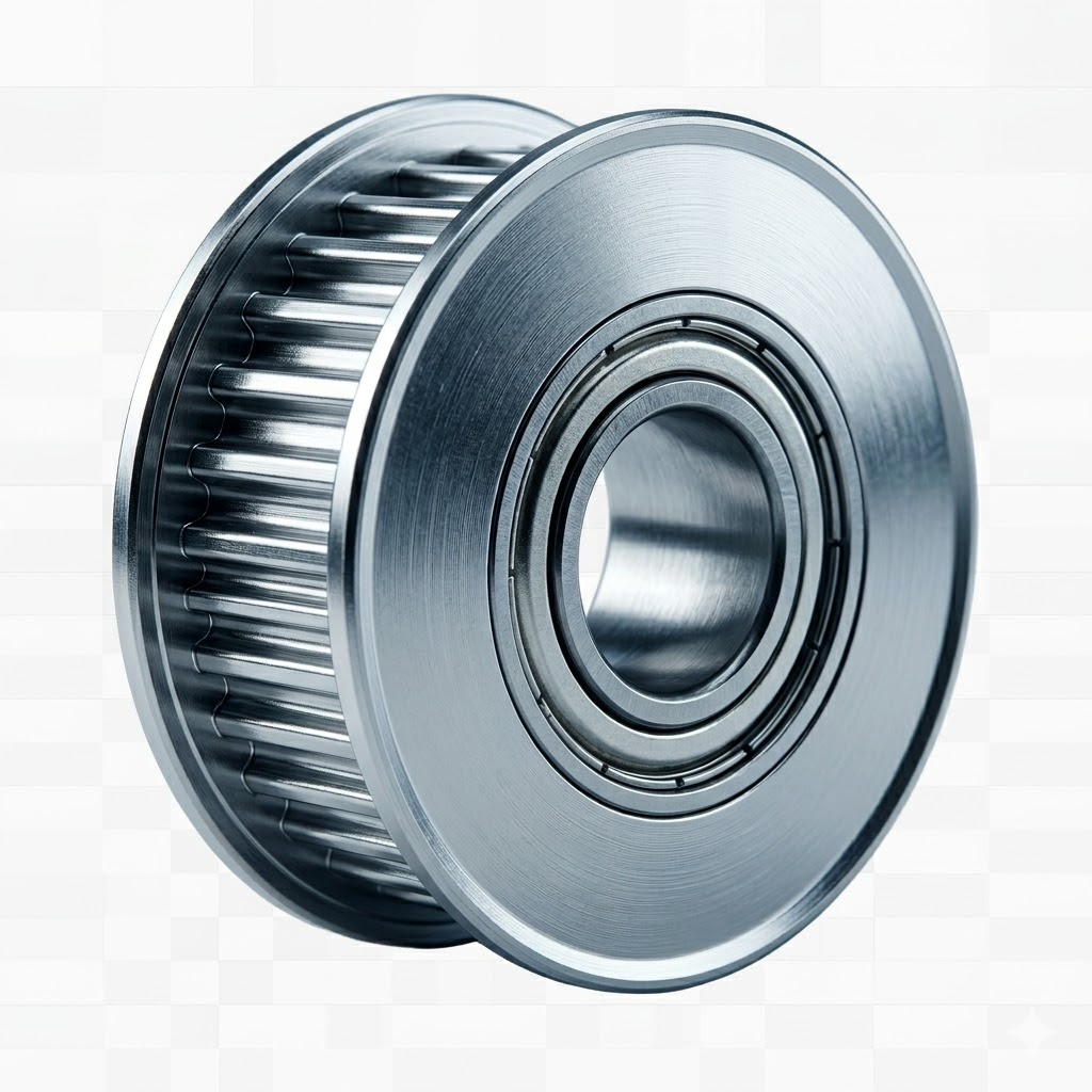 H Series Quick-Disconnect Timing Belt Pulleys