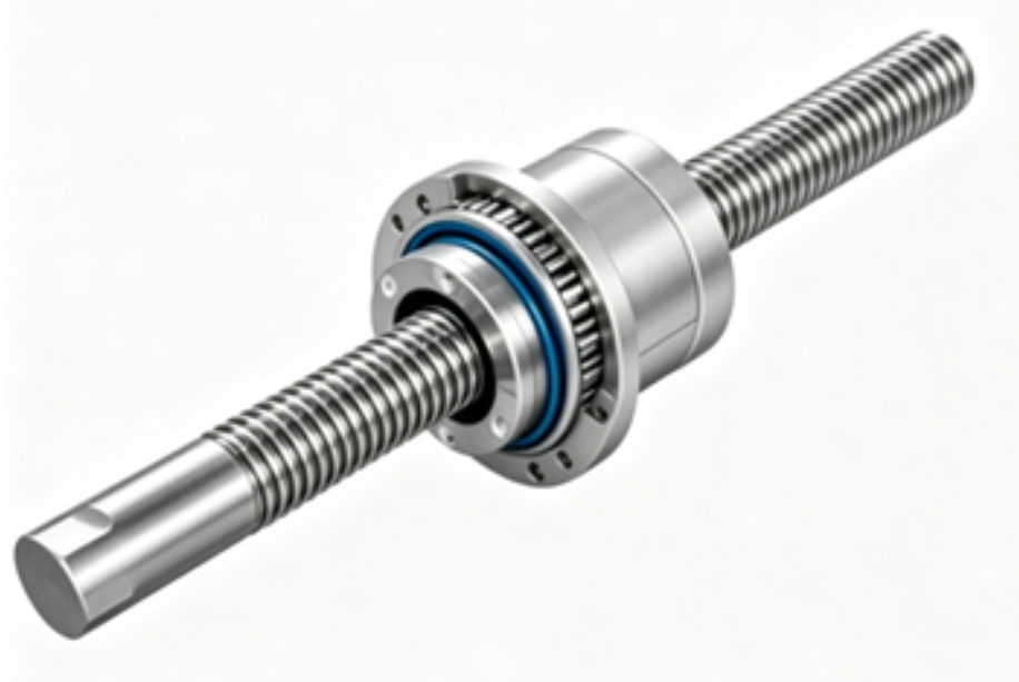 Mounted Linear Bearings for Spline Shafts