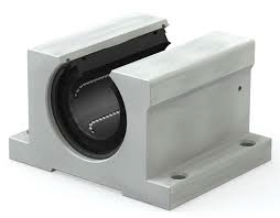 Common Mounted Linear Sleeve Bearings for Support Rail Shafts